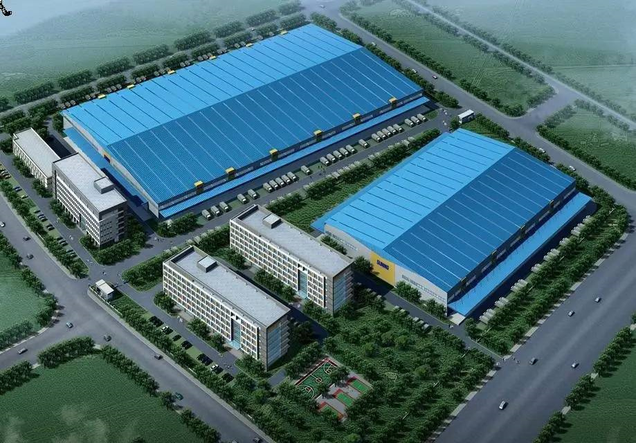 苏宁云商兰州物流基地